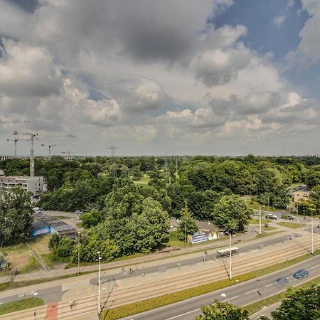 Rentplanet - Apartament Popowicka Apartment Wroclaw Luaran gambar