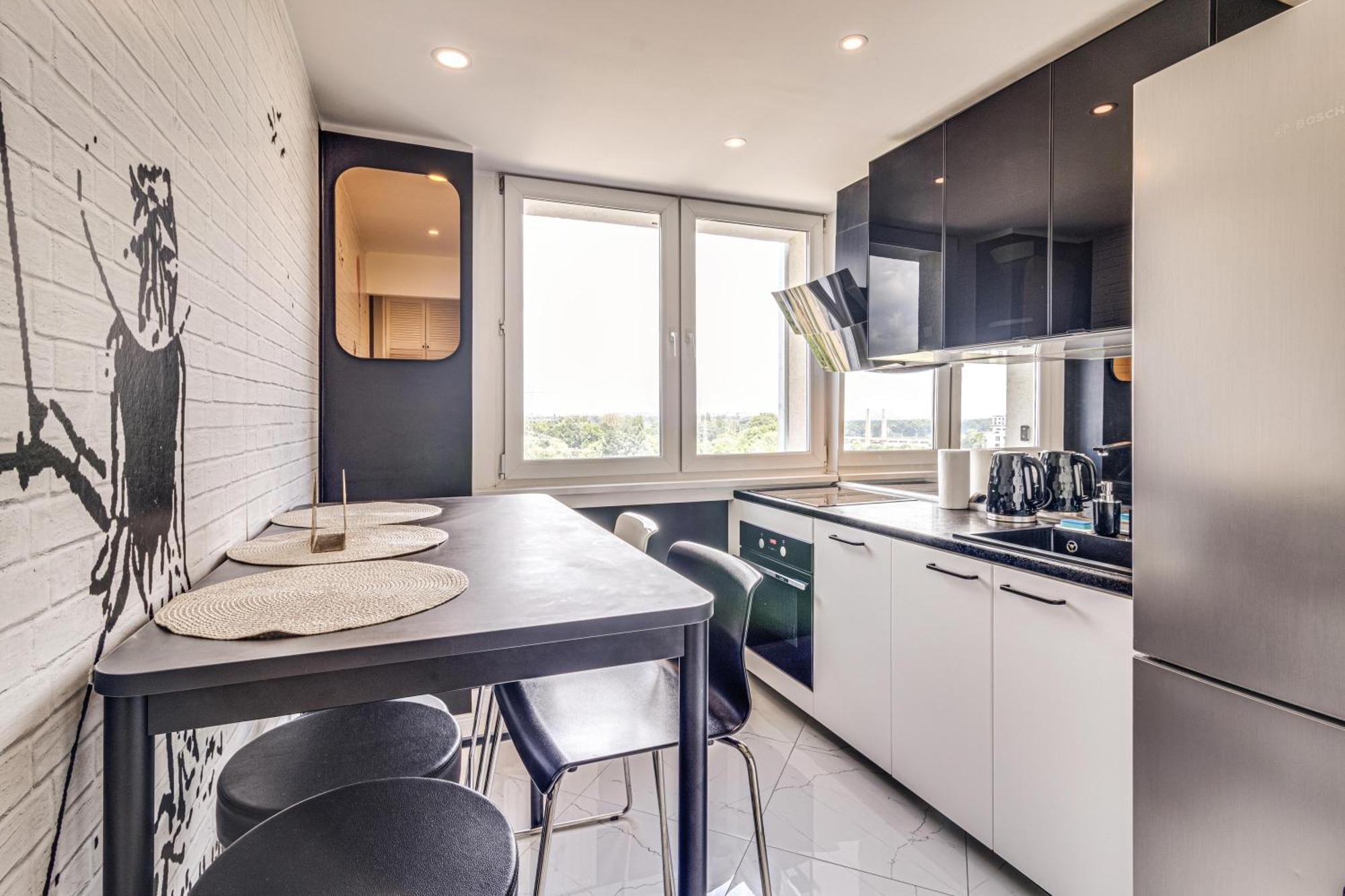 Rentplanet - Apartament Popowicka Apartment Wroclaw Luaran gambar