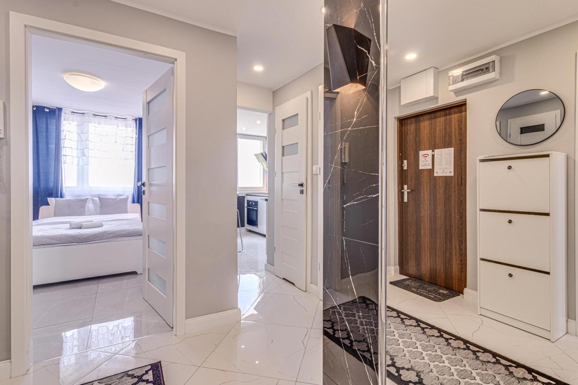 Rentplanet - Apartament Popowicka Apartment Wroclaw Luaran gambar