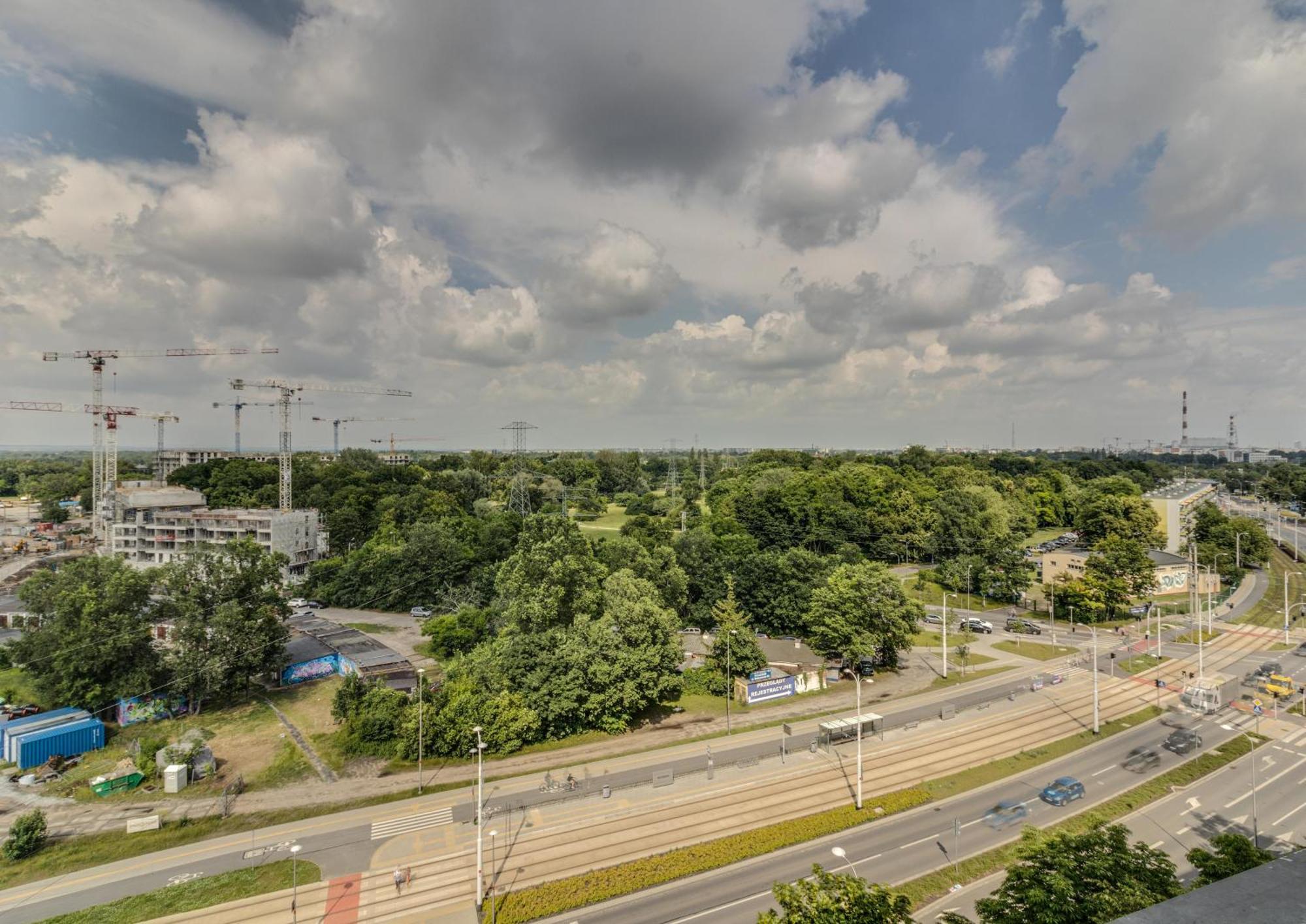 Rentplanet - Apartament Popowicka Apartment Wroclaw Luaran gambar